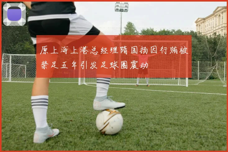 原上海上港总经理隋国扬因行贿被禁足五年引发足球圈震动